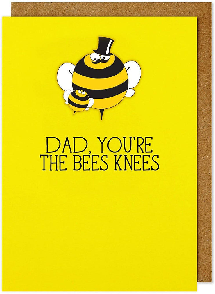 The Bees Knees Fathers Day Card