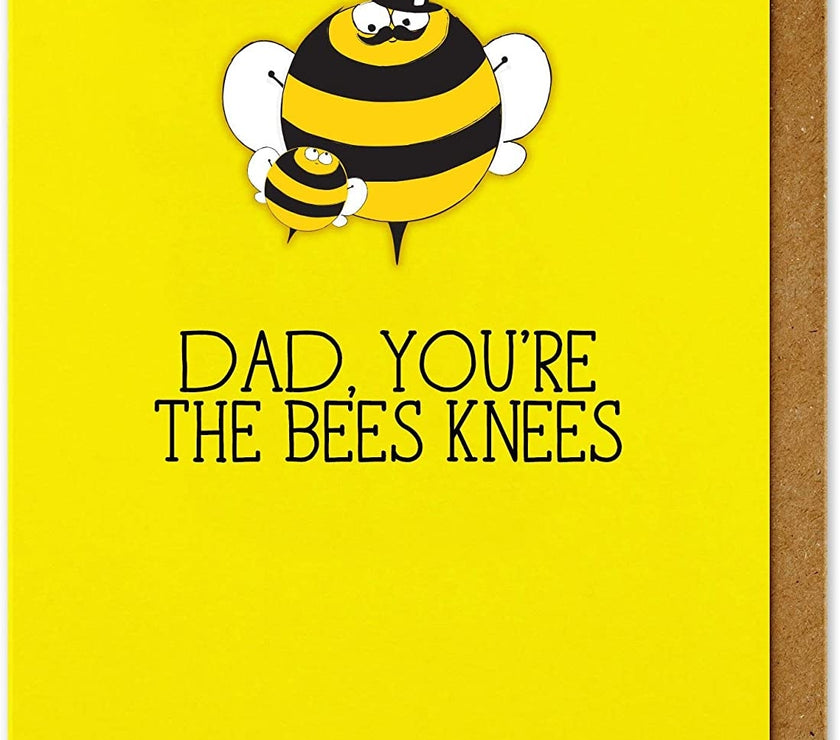 The Bees Knees Fathers Day Card
