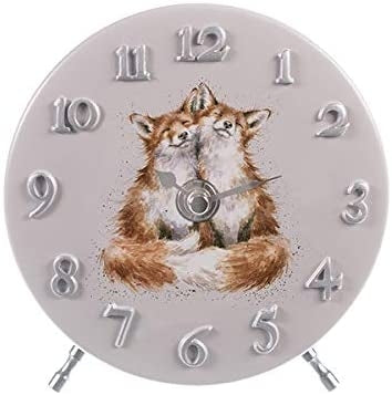 Fox Mantel Clock