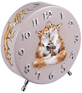 Fox Mantel Clock