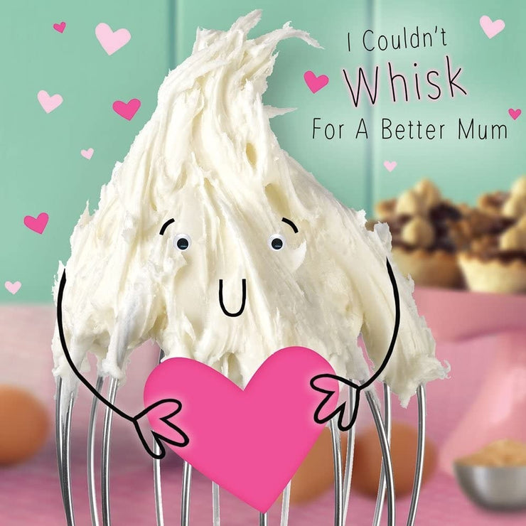 Whisk Mothers Day Card