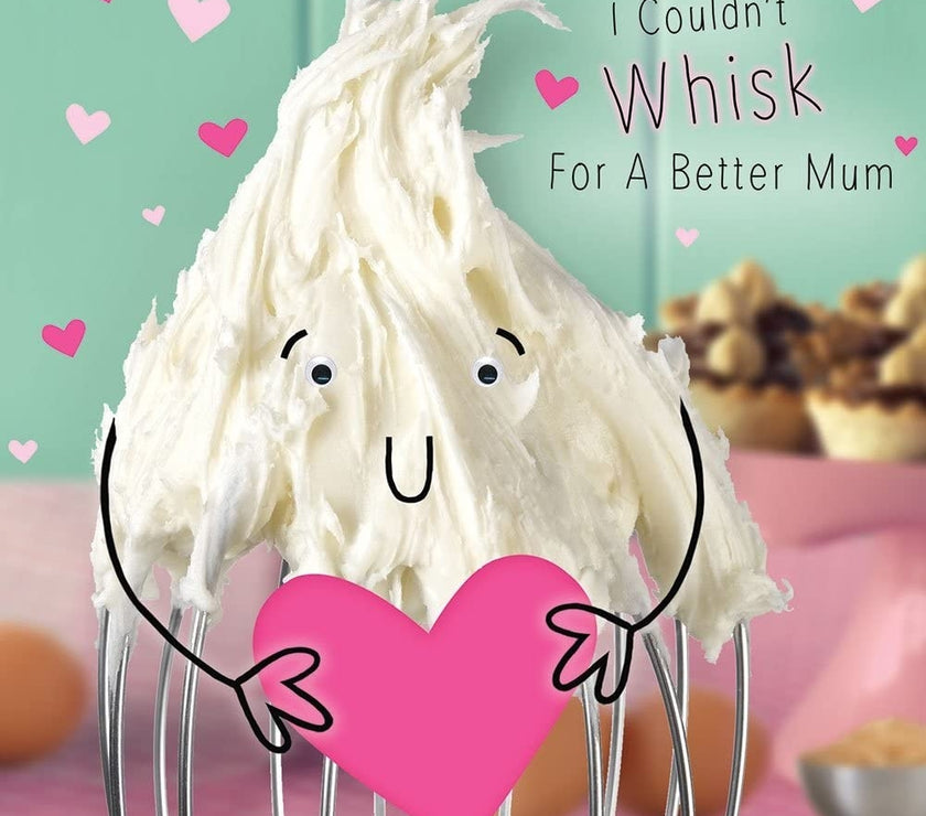 Whisk Mothers Day Card