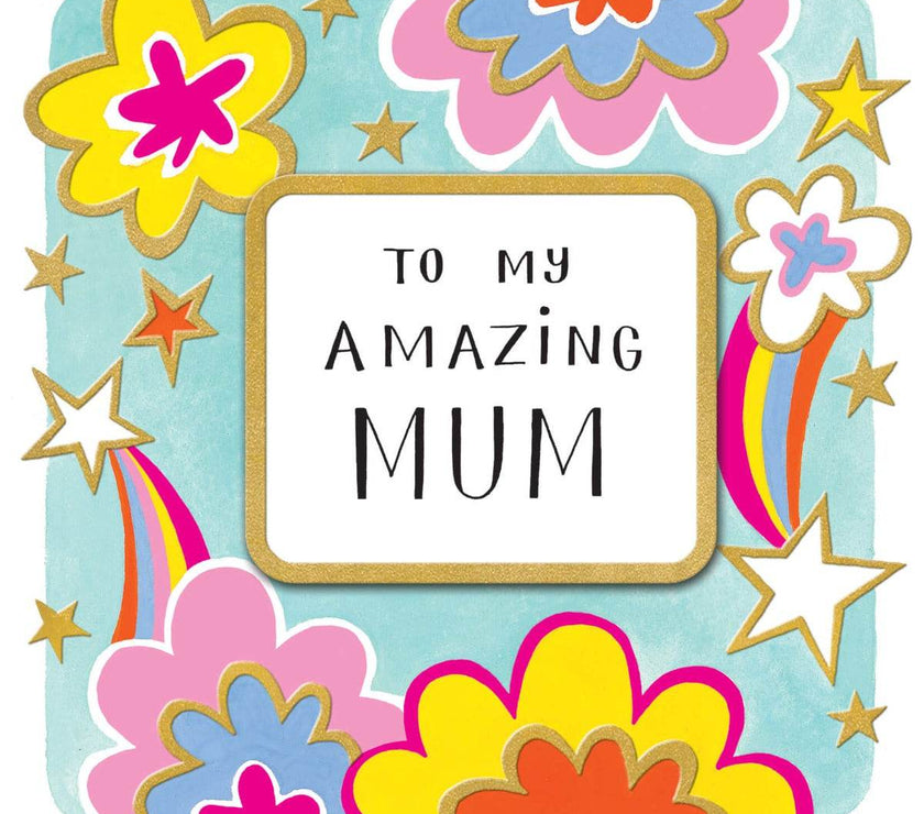 Amazing Mum Mothers Day Card - House of Cards
