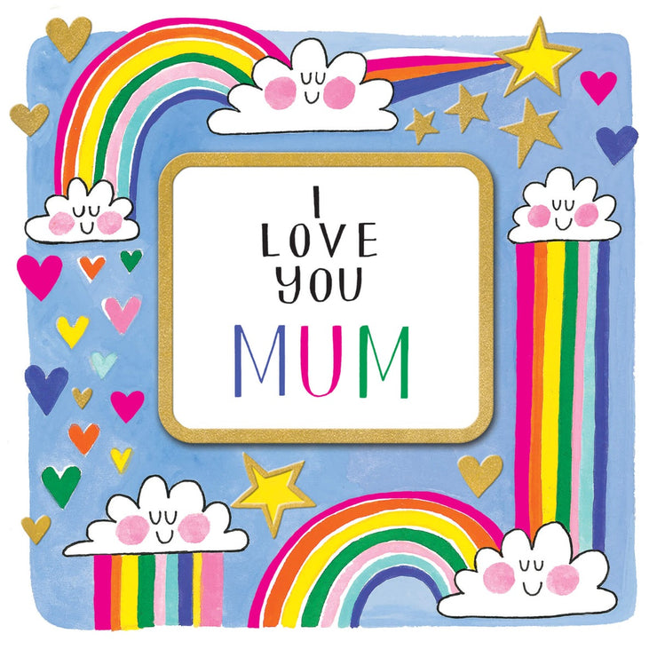 Love You Mum Mothers Day Card