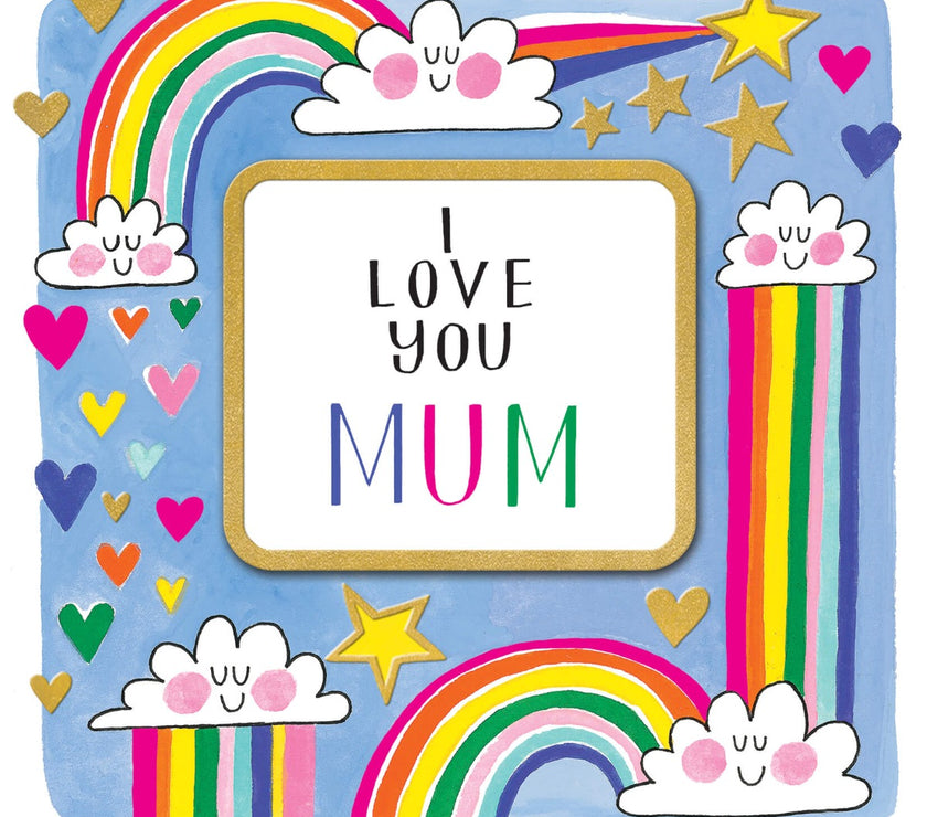 Love You Mum Mothers Day Card