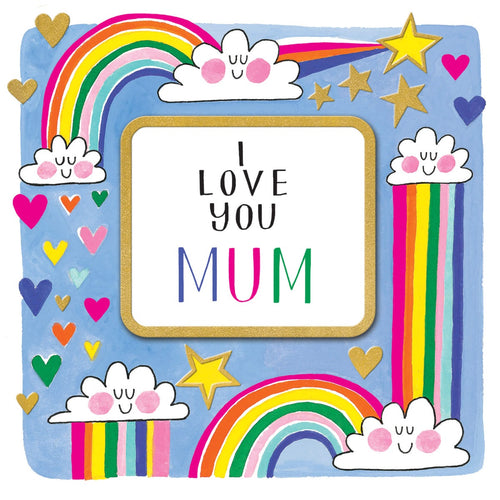 Love You Mum Mothers Day Card