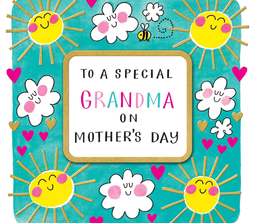 Special Grandma Mothers Day Card