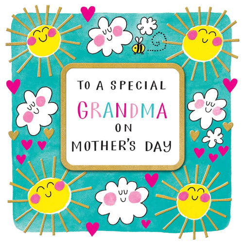 Special Grandma Mothers Day Card