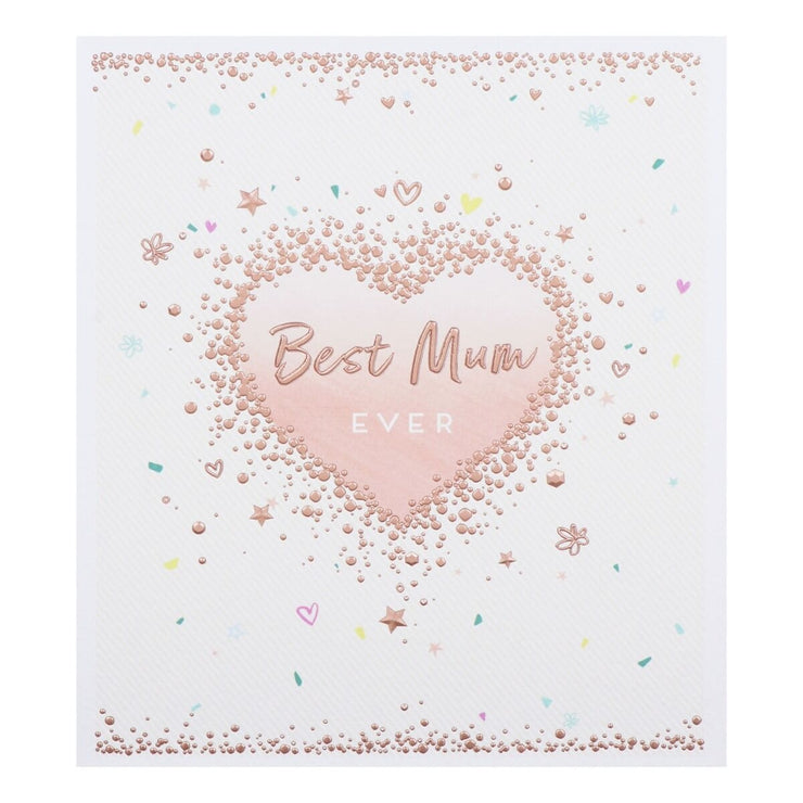 Best Mum Ever Mothers Day Card