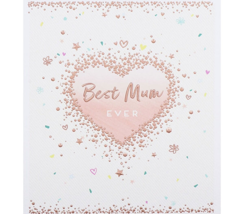 Best Mum Ever Mothers Day Card
