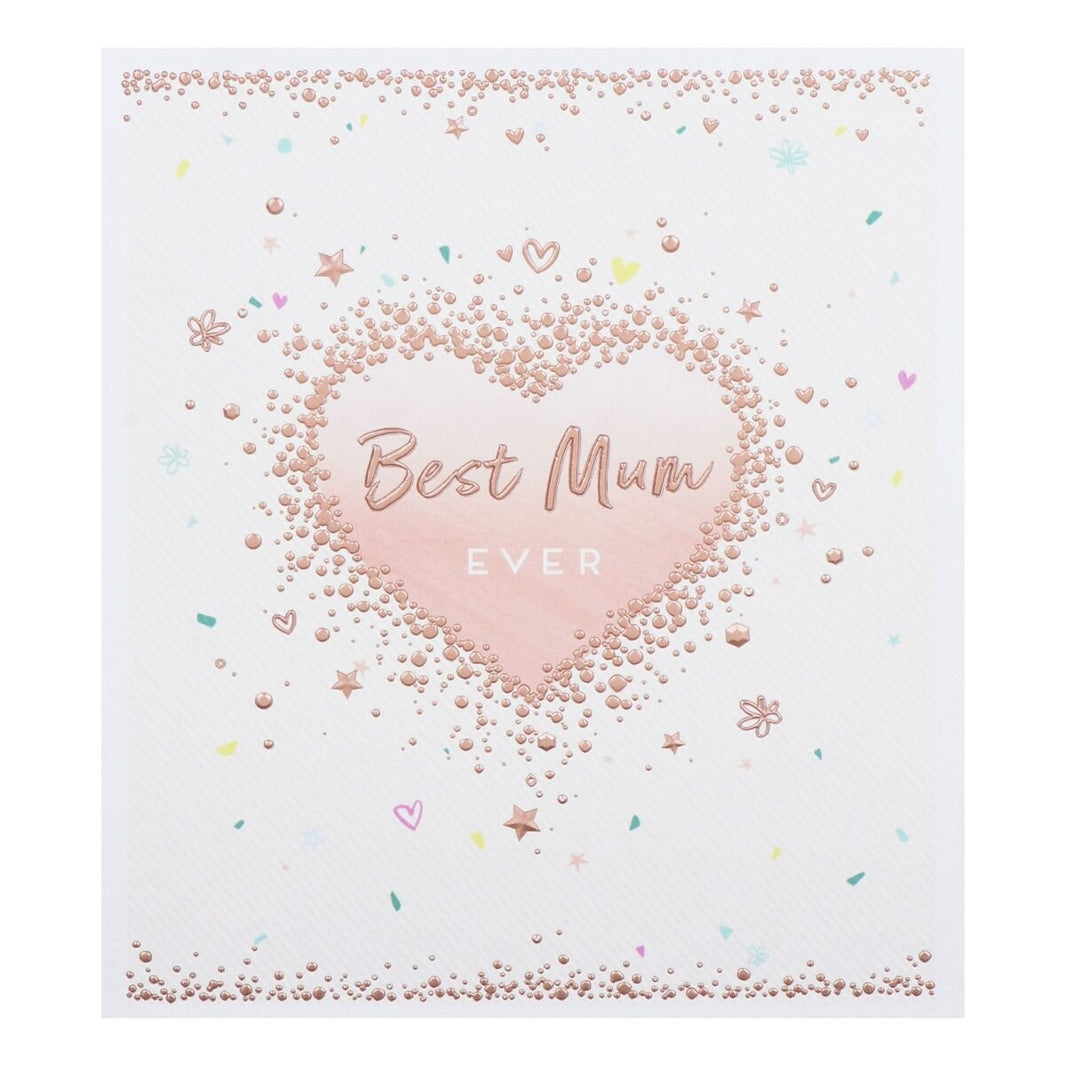Best Mum Ever Mothers Day Card