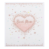 Best Mum Ever Mothers Day Card