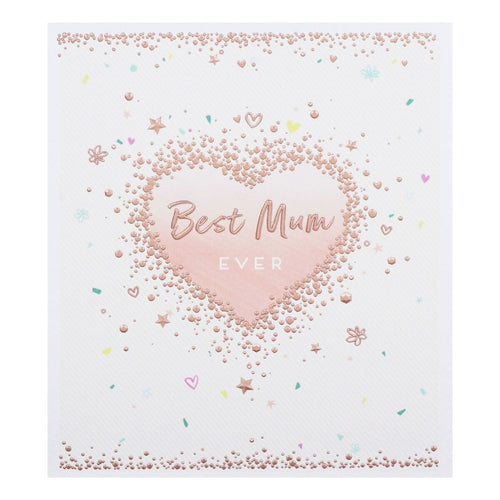 Best Mum Ever Mothers Day Card