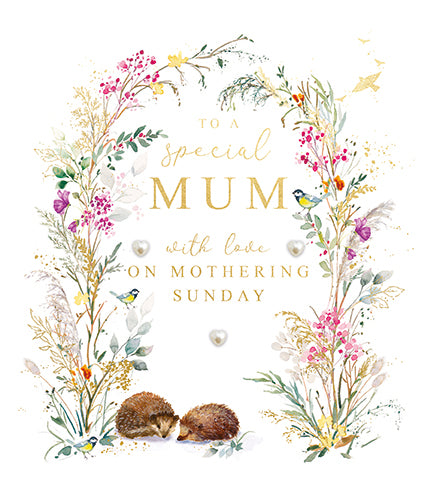 Special Mum on Mothering Sunday Card