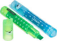 Teddys Set of 6 Mini Neon Highlighters