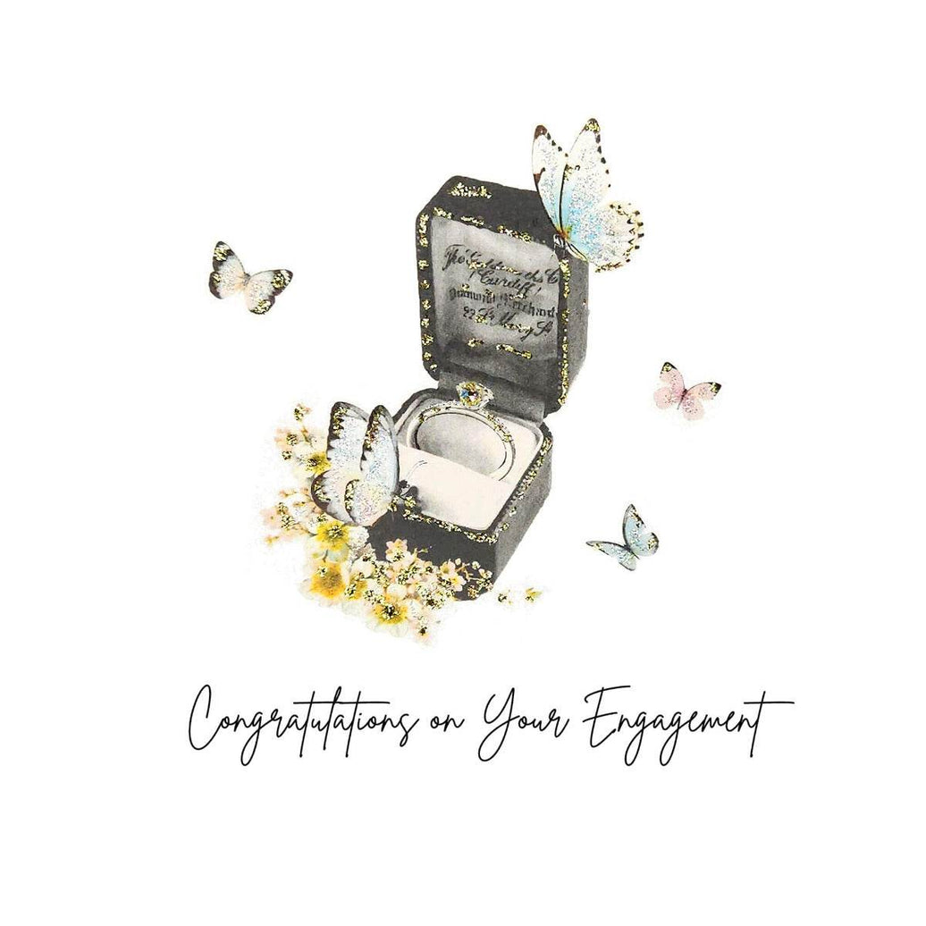 Congrats Engagement Card - House of Cards