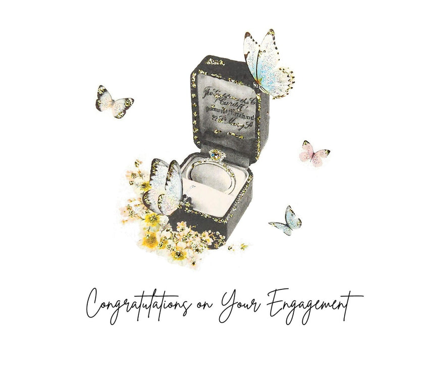 Congrats Engagement Card