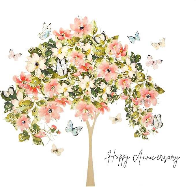 Anniversary Card - House of Cards