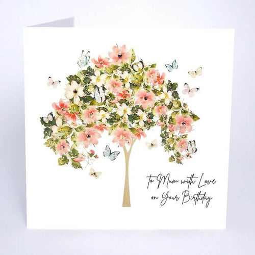 Mum Love Birthday Card
