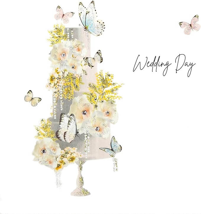 Wedding Day Card