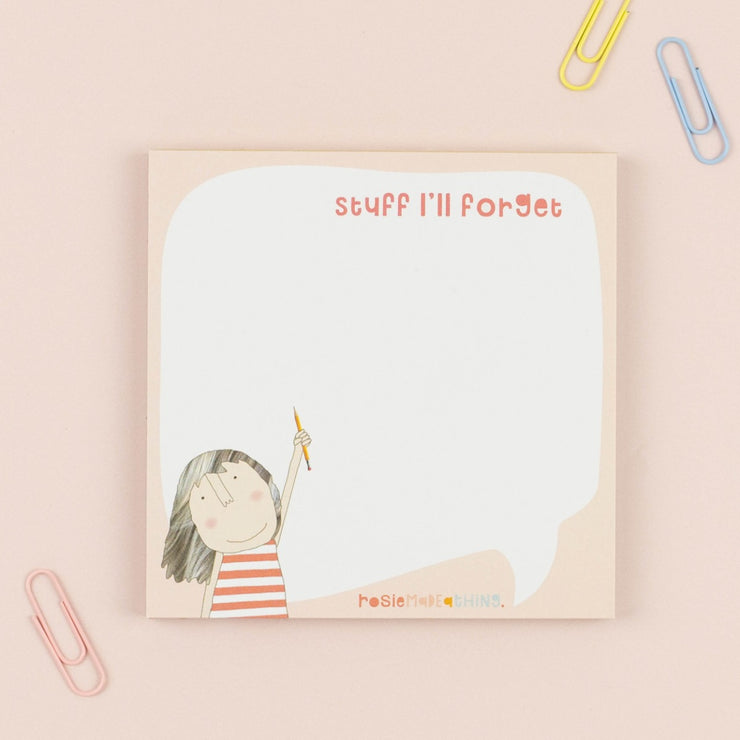 Mini Jot Pad Pad Forget