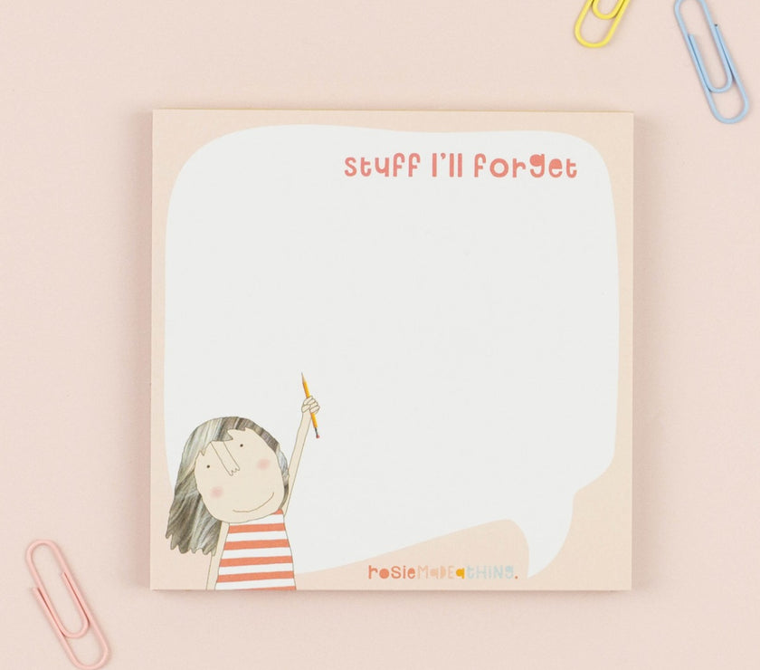 Mini Jot Pad Pad Forget