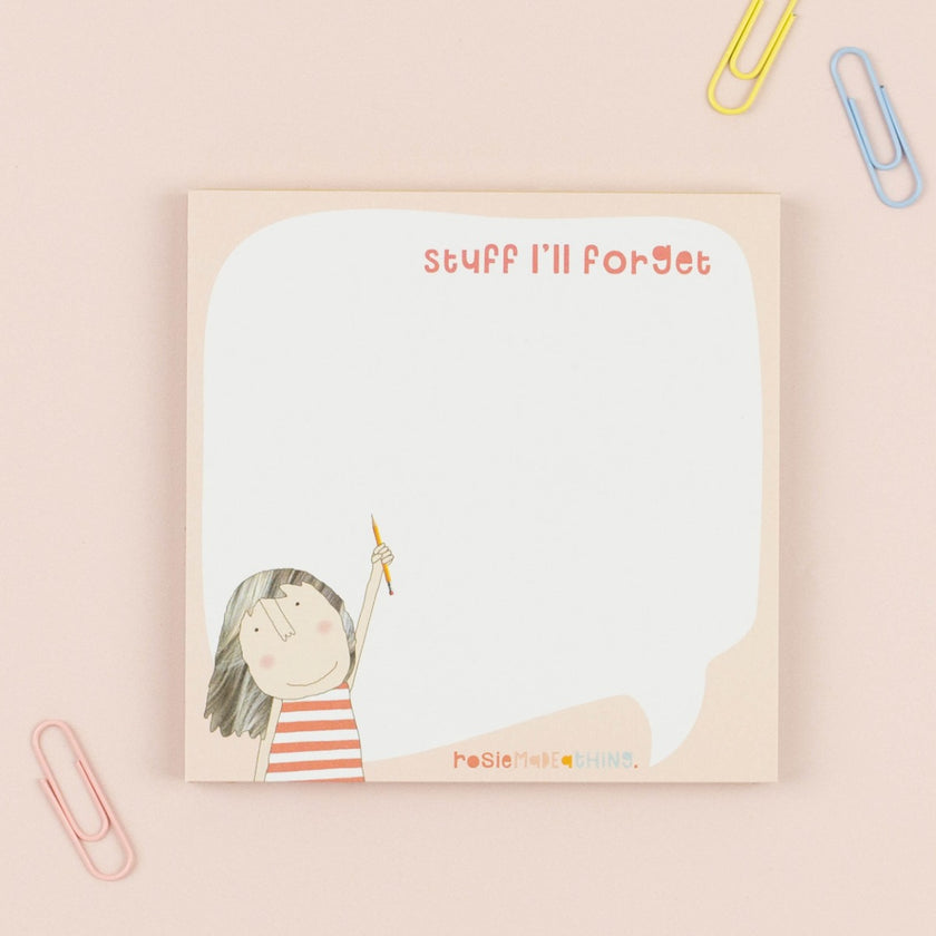 Mini Jot Pad Pad Forget