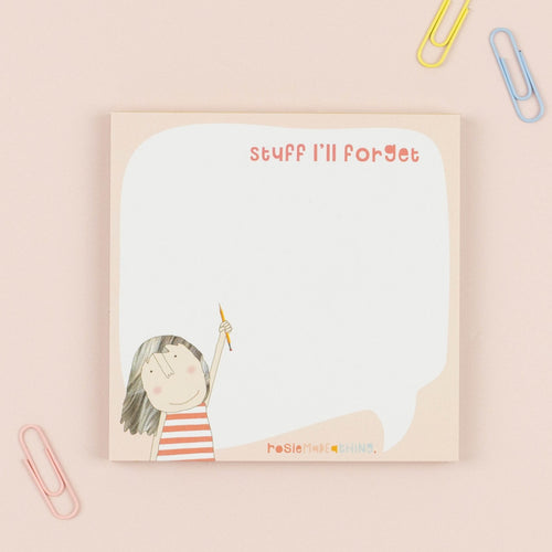 Mini Jot Pad Pad Forget