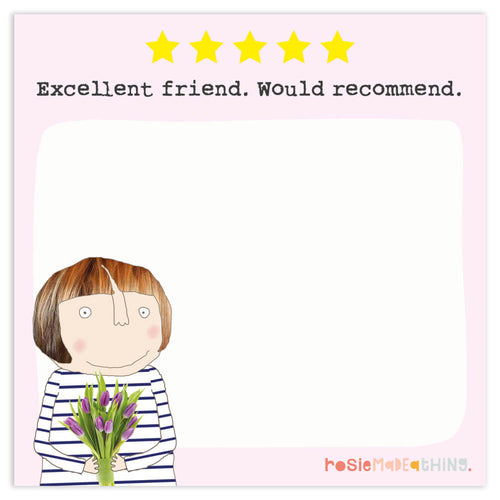 Mini Jot Pad Five Star Friend