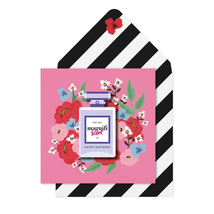 Magnifiscent Greeting Card