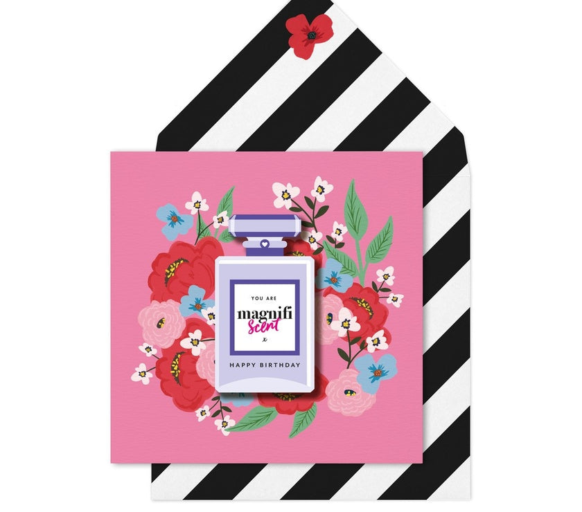 Magnifiscent Greeting Card