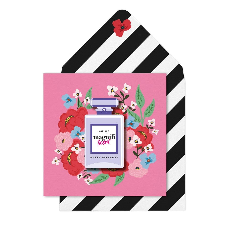 Magnifiscent Greeting Card