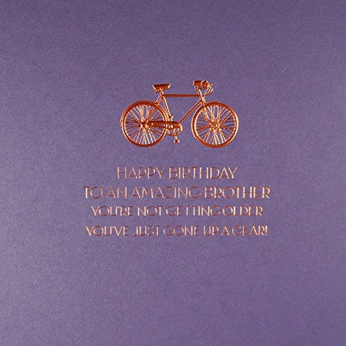 Happy Birthday To An Amazing Brother Card