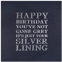 Your Silver Lining Birthday Card
