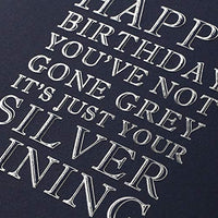 Your Silver Lining Birthday Card