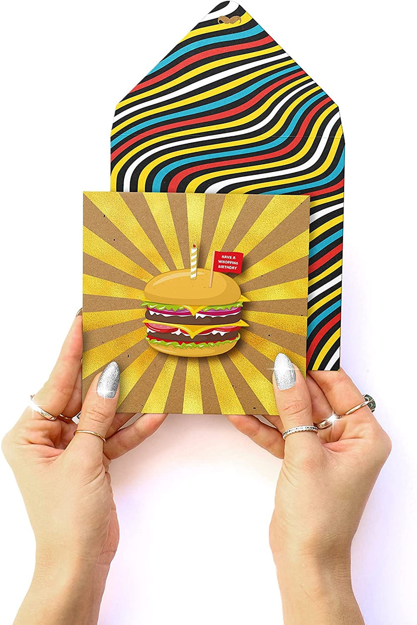 Whopping Birthday Card