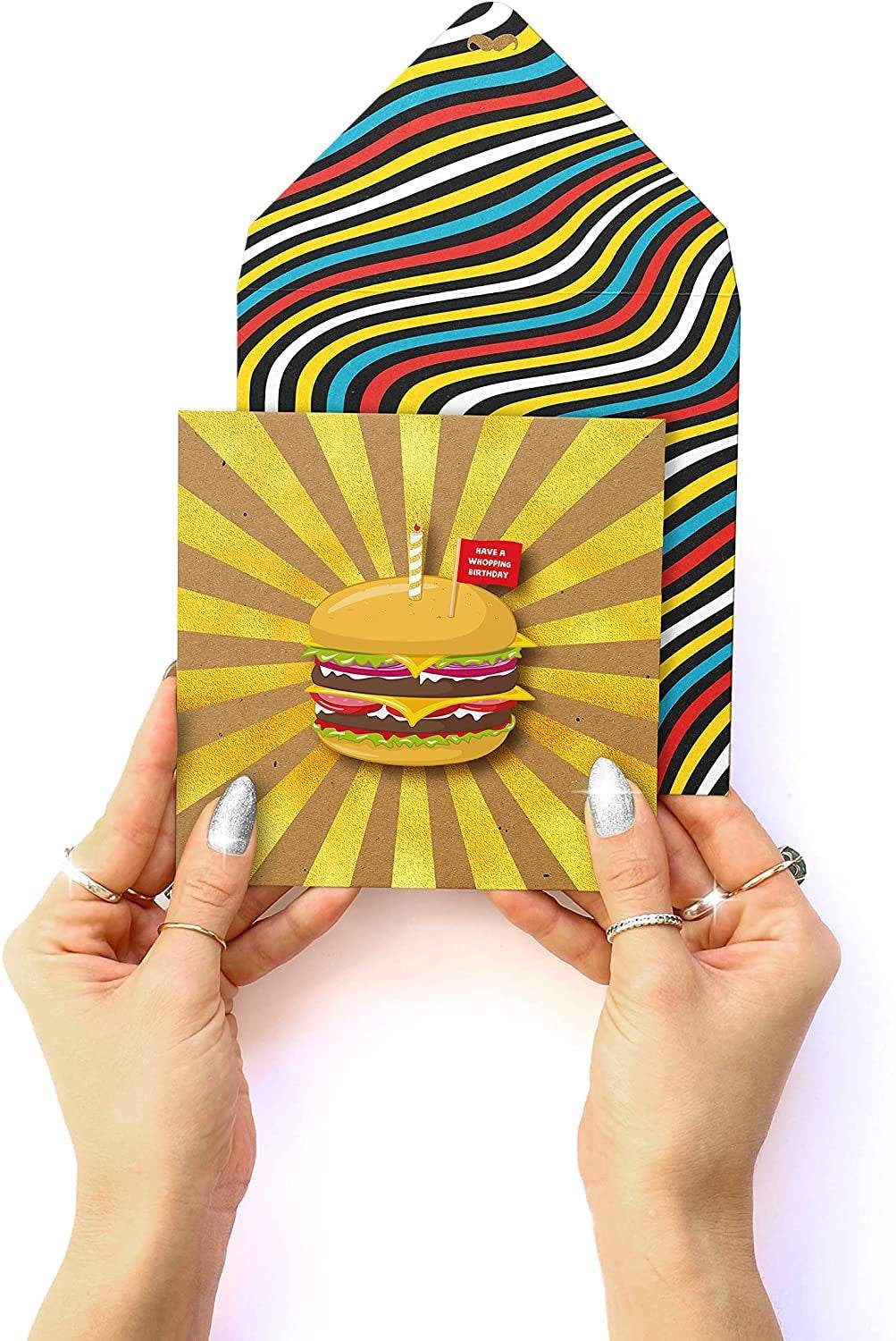 Whopping Birthday Card - House of Cards