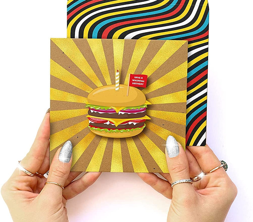 Whopping Birthday Card