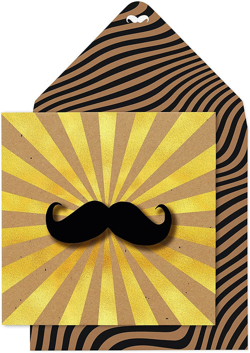 Black MousBirthday Card