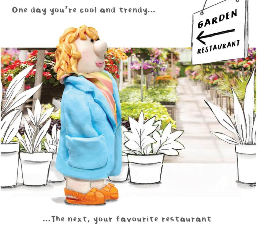 Garden Centre Birthday Card
