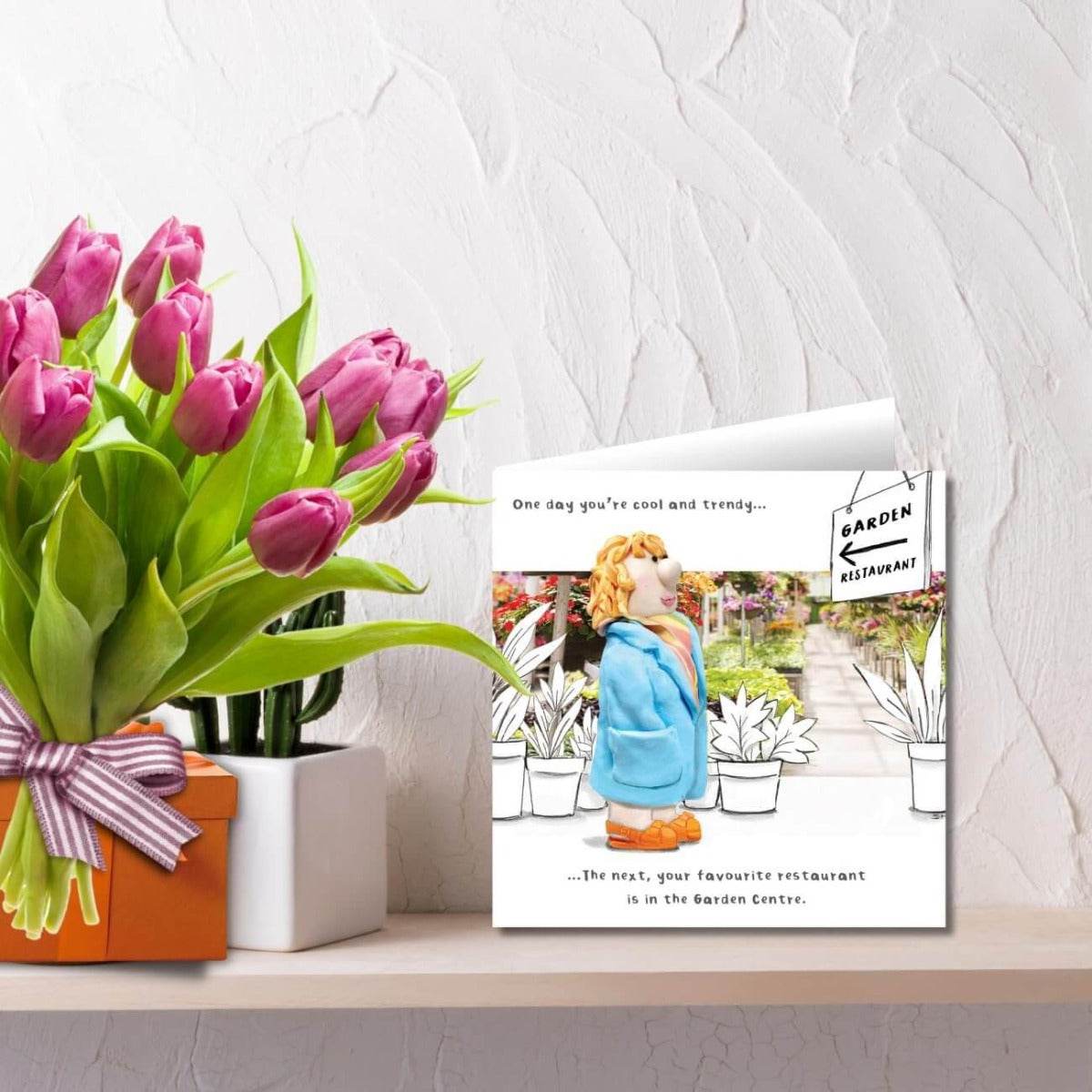 Garden Centre Birthday Card - House of Cards