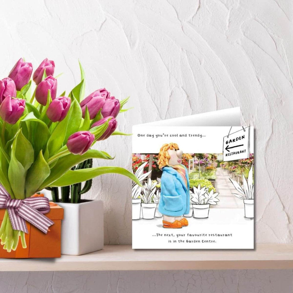 Garden Centre Birthday Card - House of Cards