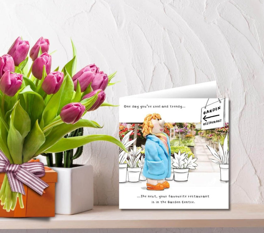 Garden Centre Birthday Card