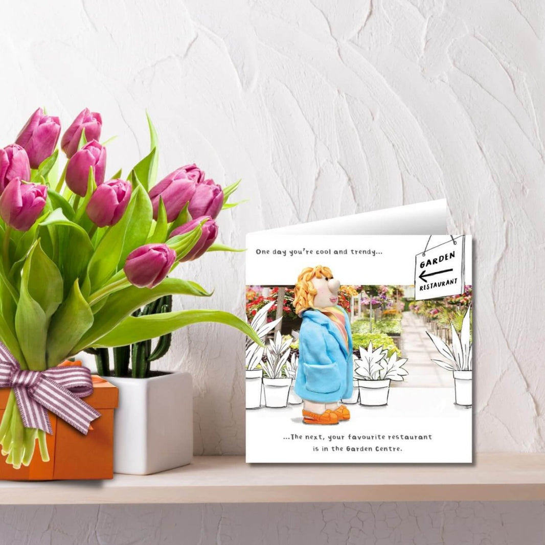 Garden Centre Birthday Card