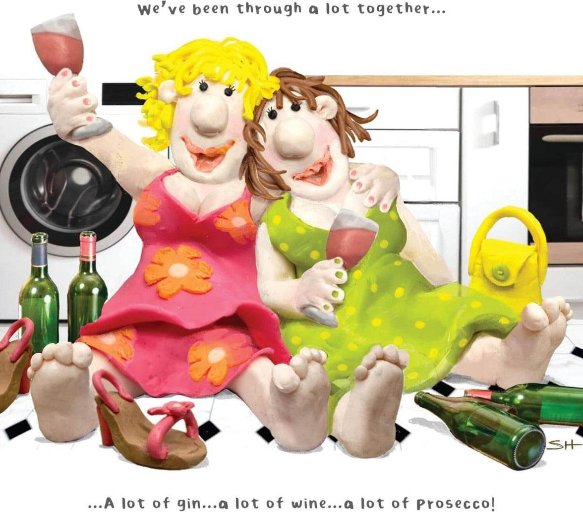 Been Through a Lot Birthday Card - House of Cards