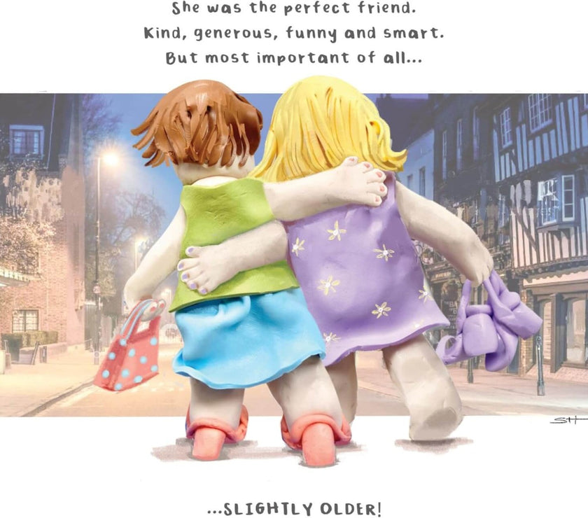 Perfect Friend Birthday Card
