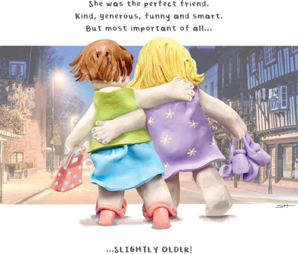 Perfect Friend Birthday Card - House of Cards