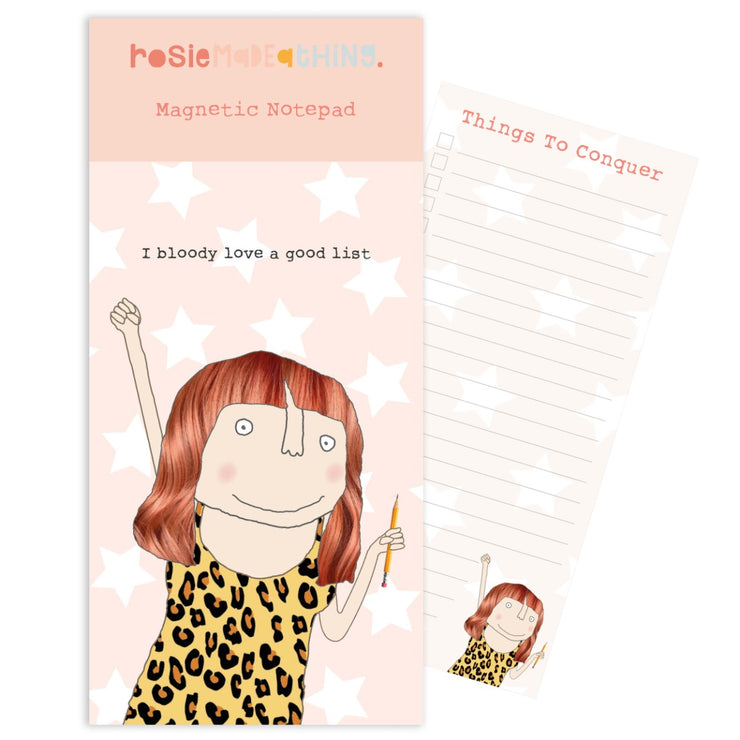 Bloody Good List Magnetic Shopping Pad