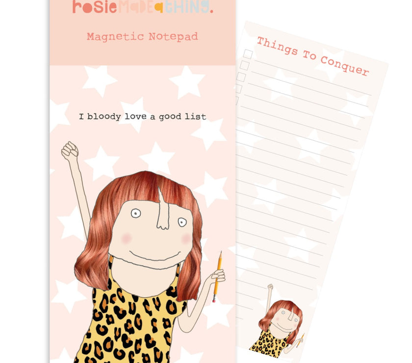 Bloody Good List Magnetic Shopping Pad