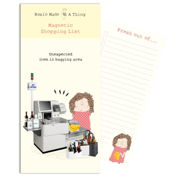 Unexpected Item Shopping Pad